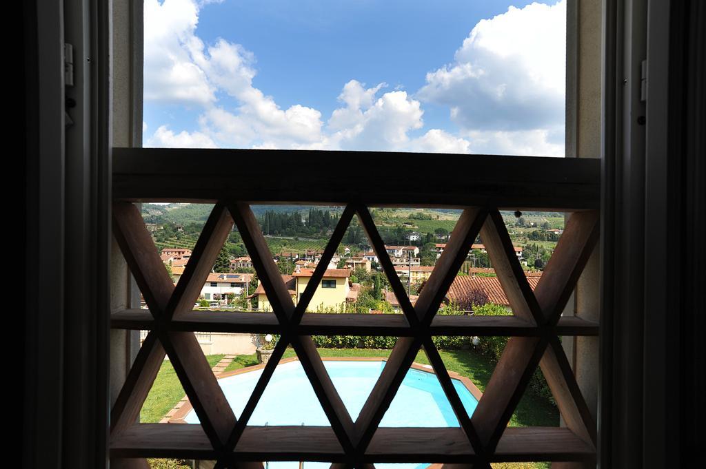 הוילה גרבה אין קיאנטי Casa Rosa מראה חיצוני תמונה