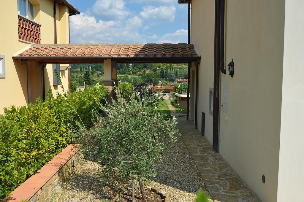 הוילה גרבה אין קיאנטי Casa Rosa מראה חיצוני תמונה