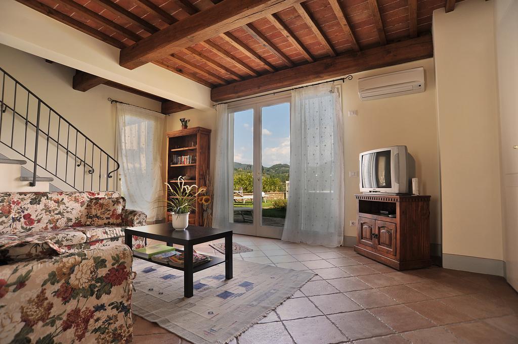 הוילה גרבה אין קיאנטי Casa Rosa מראה חיצוני תמונה