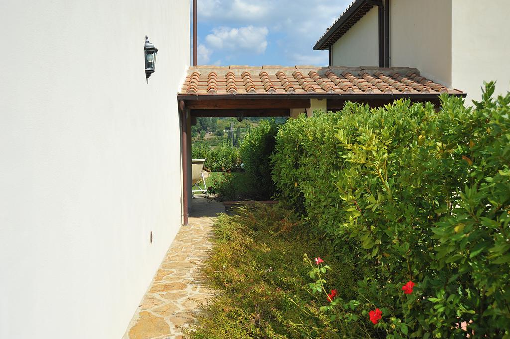הוילה גרבה אין קיאנטי Casa Rosa מראה חיצוני תמונה