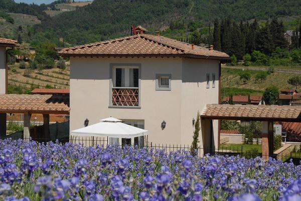 הוילה גרבה אין קיאנטי Casa Rosa מראה חיצוני תמונה